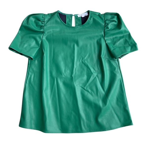 THML Green Women's Top - Picture 1 of 6